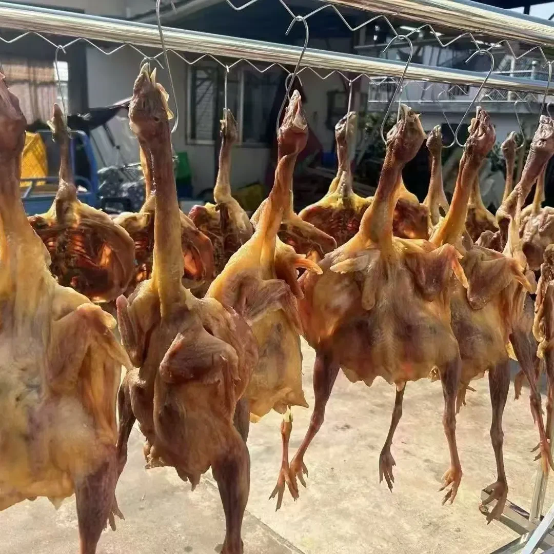 黄山农家散养风干鸡鸡肉腊鸡