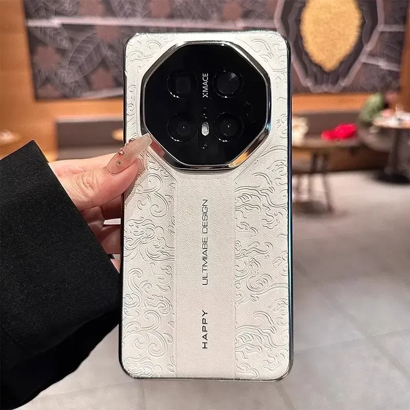 适用华为mate70pro+手机壳新款70RS/60pro秒变非凡大师高级感硬壳