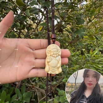 三丫虎财神挂件吊坠