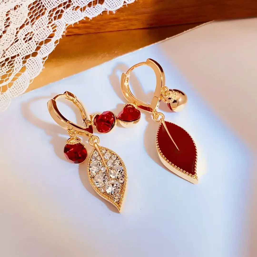 925银针耳饰 气质时尚百搭精致轻奢耳环A774