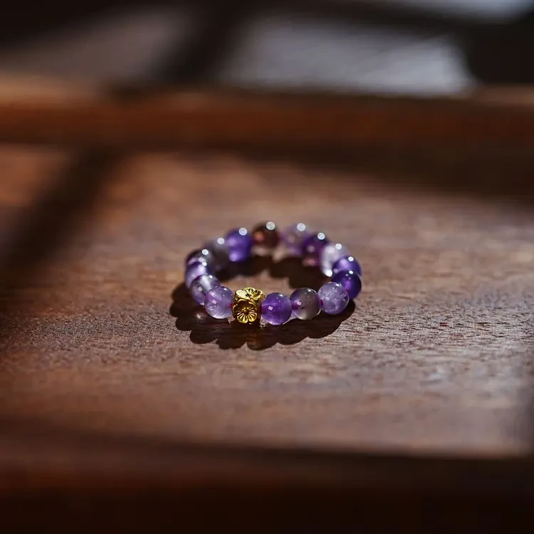 【黄一专属】紫水晶指环 5*4 FD3259