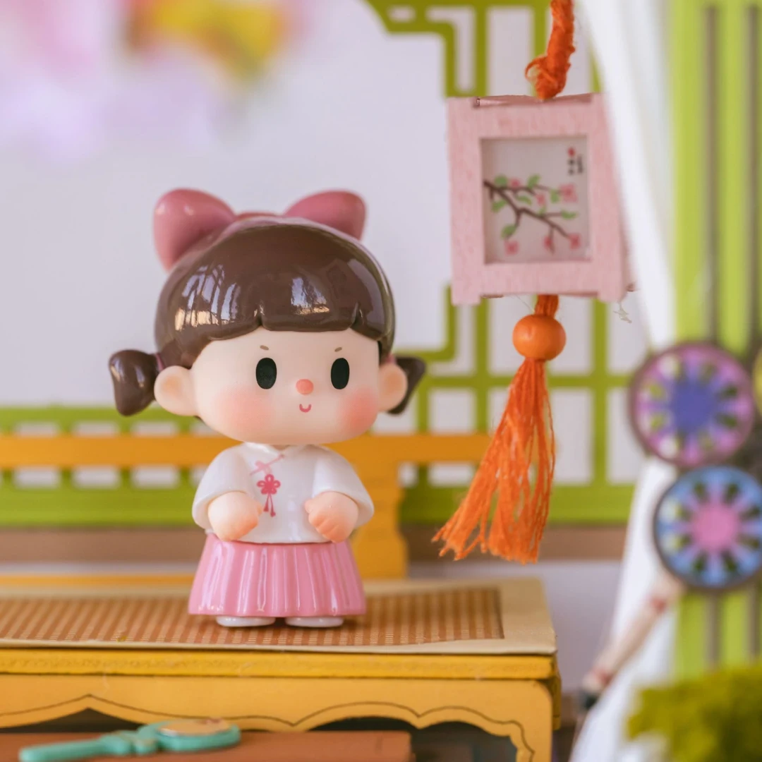 【拆盒】不二童话小国风萌粒系列潮流手办盲盒