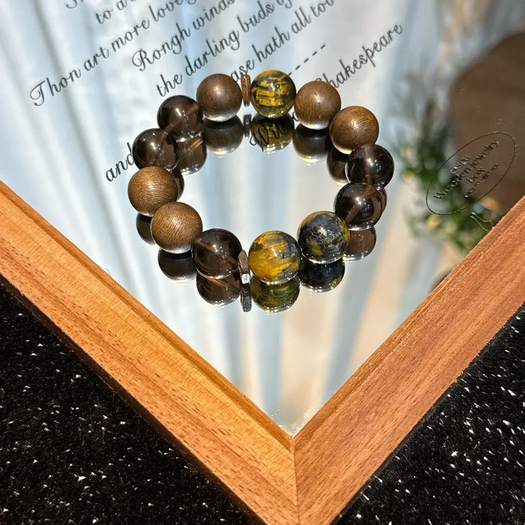 彼得石沉香手串高品质