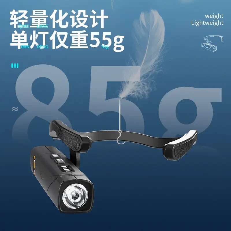 感应式户外头灯 耳带式头灯