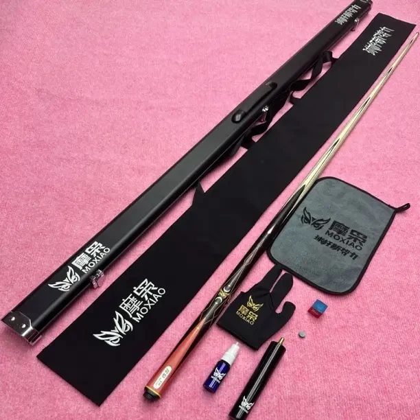 松力道摩枭飞刃 机雕剑纹 带NFC带编码同款台球杆顺丰包邮