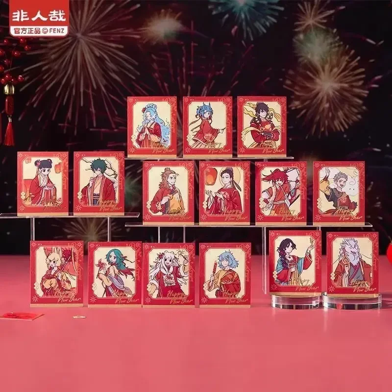 非人哉烟花岁月系列拍立得盲盒