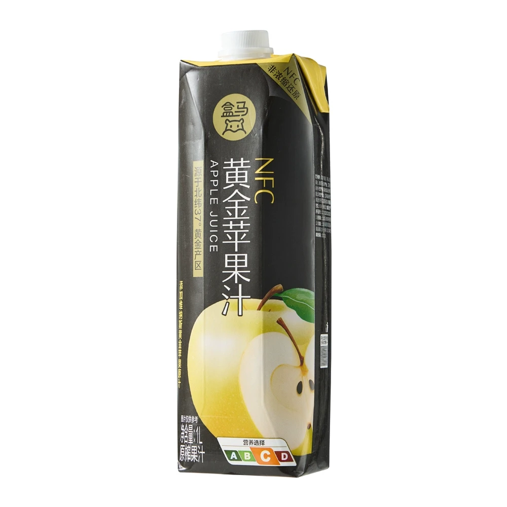 盒马 NFC黄金苹果汁 1L
