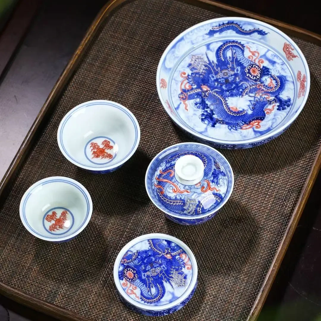 景德镇高温铠甲龙出世