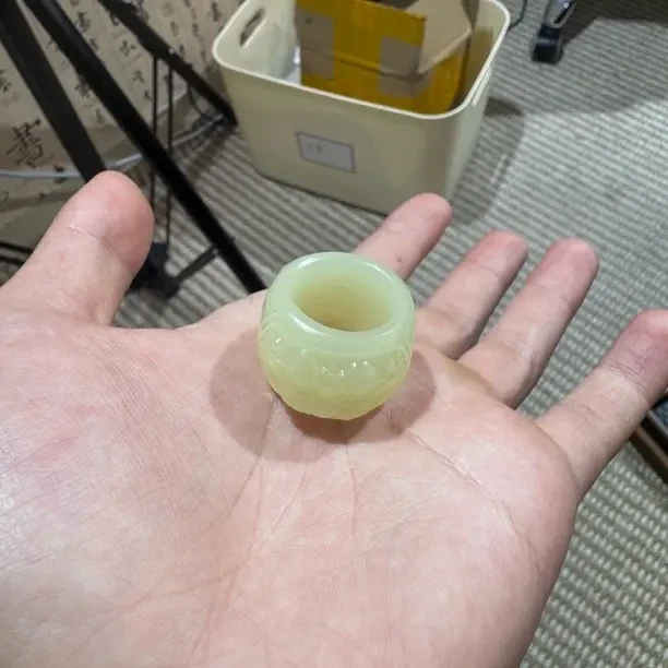 石英质玉扳指19mm