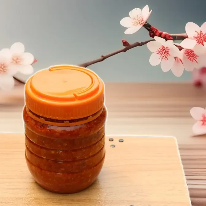 广西容县封大娘手工现做蒜蓉剁椒酱