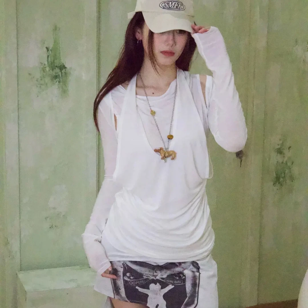 Openyy 抱抱爱心半裙