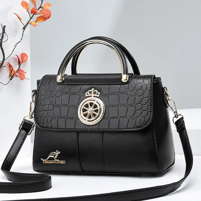 品牌专柜2024新款女包高颜值时尚百搭手提女包森系潮斜挎小方包包