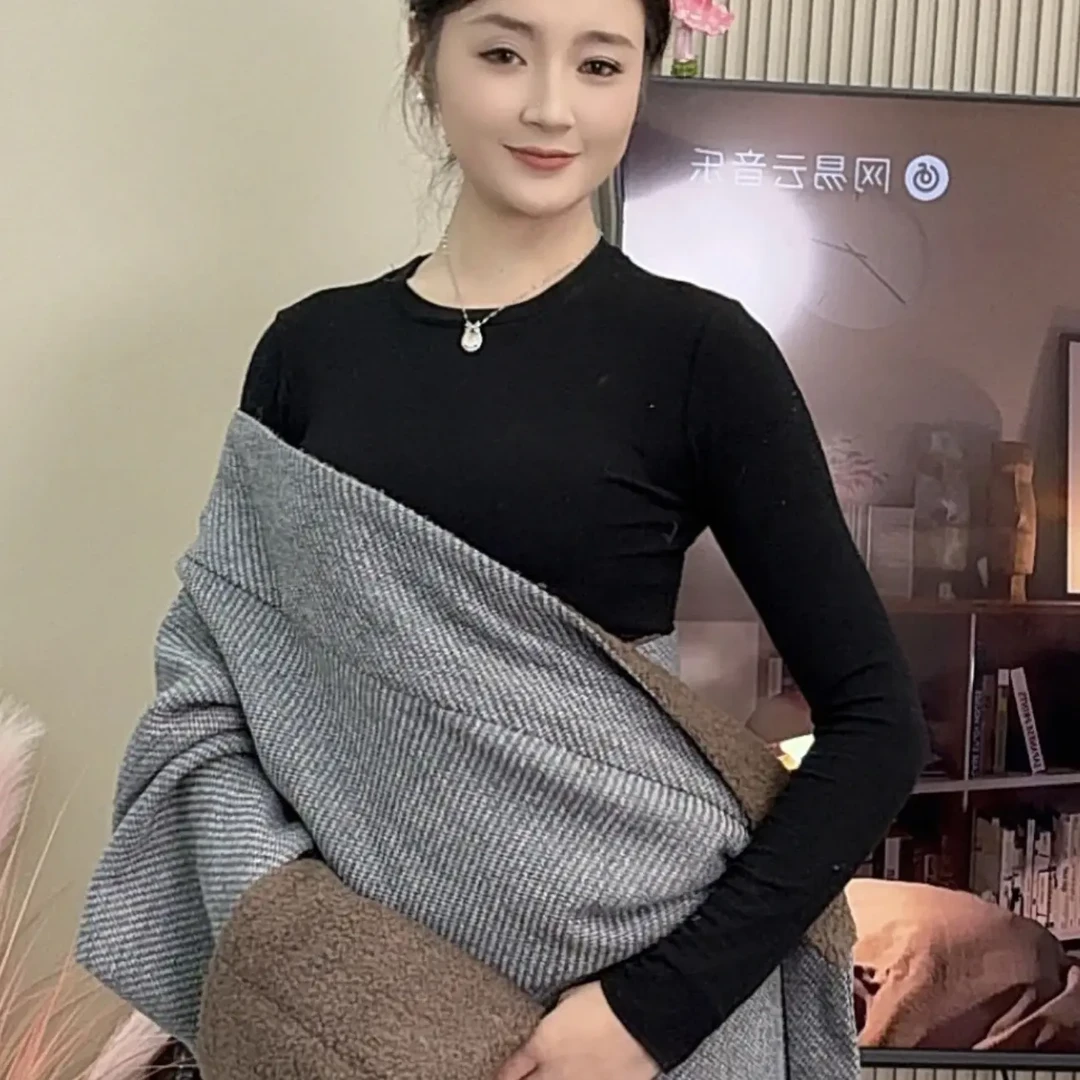 加绒加厚藏装 民族服装