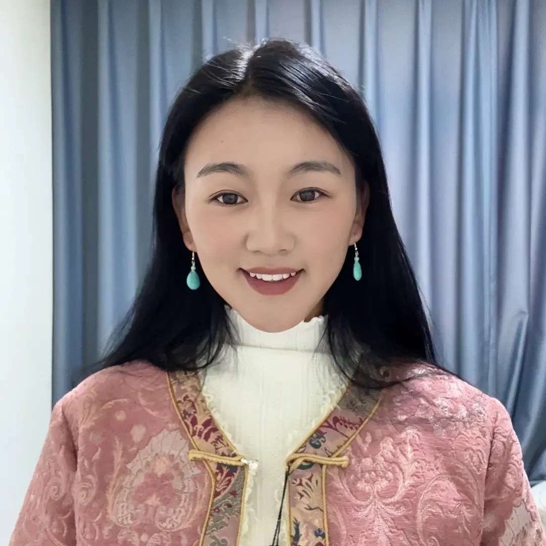 冬季新款雪尼尔藏式外套女士加绒加厚中开配色边外套