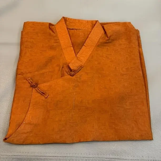 女士薄款立领爱心提花民族风藏式衬衫夏季百搭