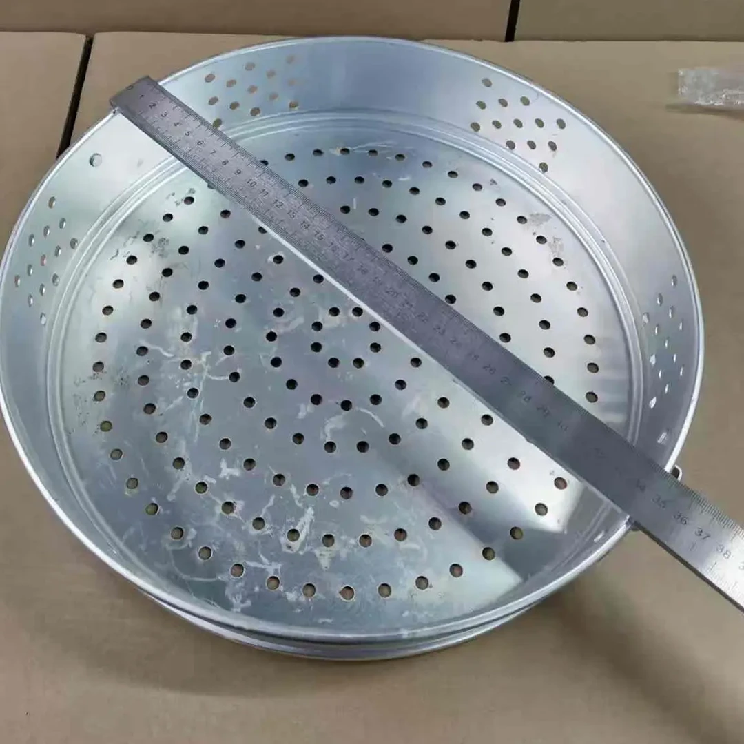 铝锰合金蒸笼 两个装 （小/大）