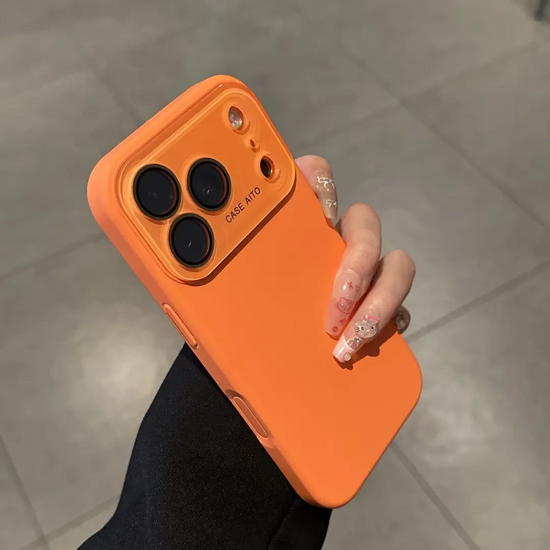 17纯色液态全包适用iPhone17/16promax大视窗手机壳苹果15/141312