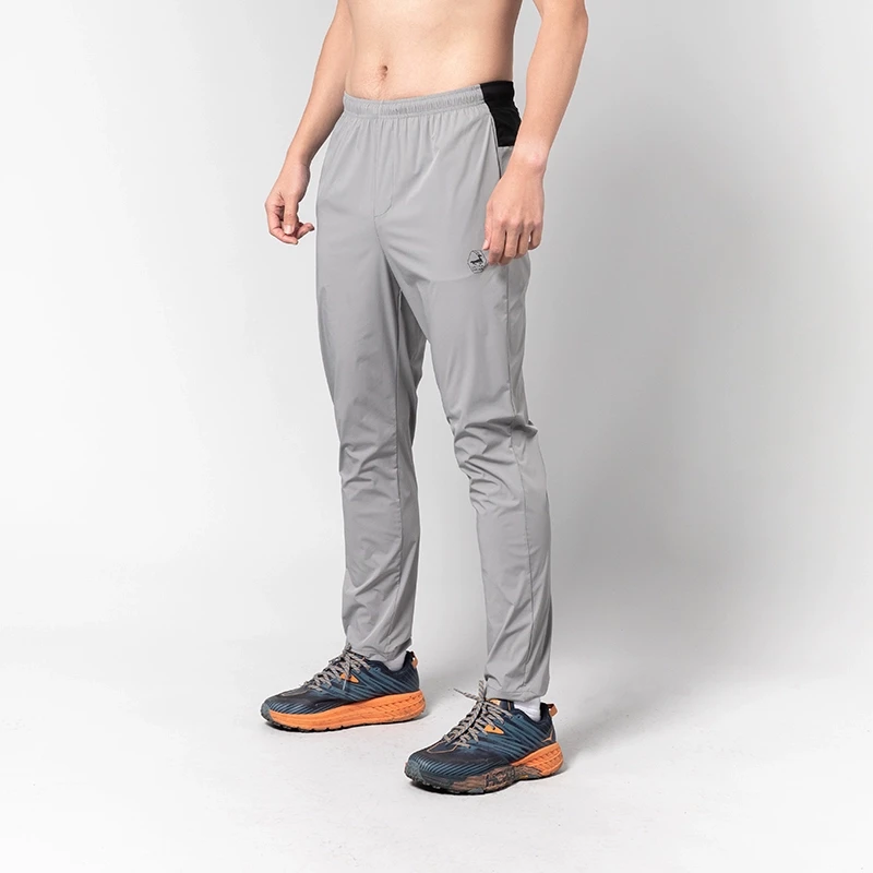 优极UG男女款春季休闲宽松透气薄款三兜训练跑步长裤夏季运动裤