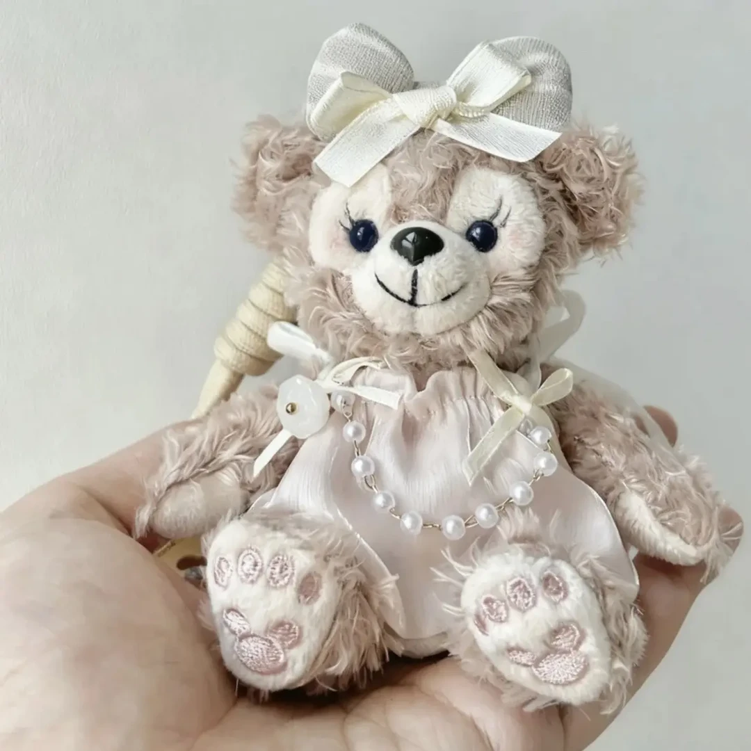 「温柔白月光」甜脸雪莉玫包挂钥匙扣毛绒玩偶公仔可爱挂件