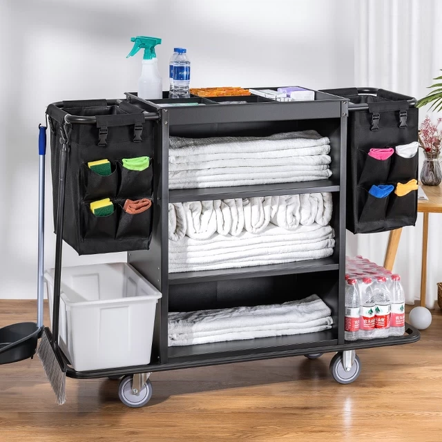 源头好货酒店客房布草车房口车收集车车手推车布草车房口车保洁车