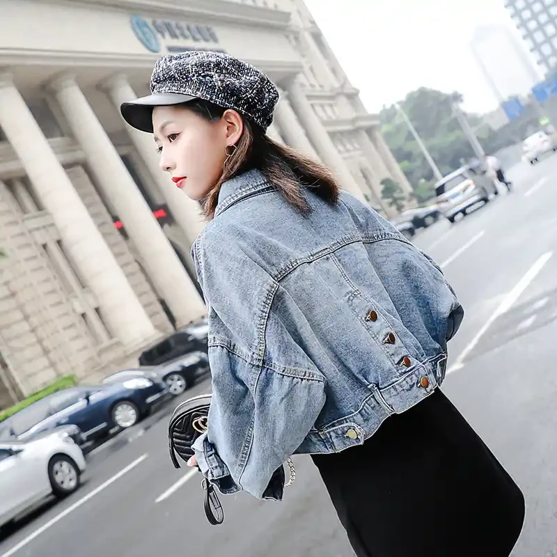 （101-150）燕姿，短款潮流 默认微瑕