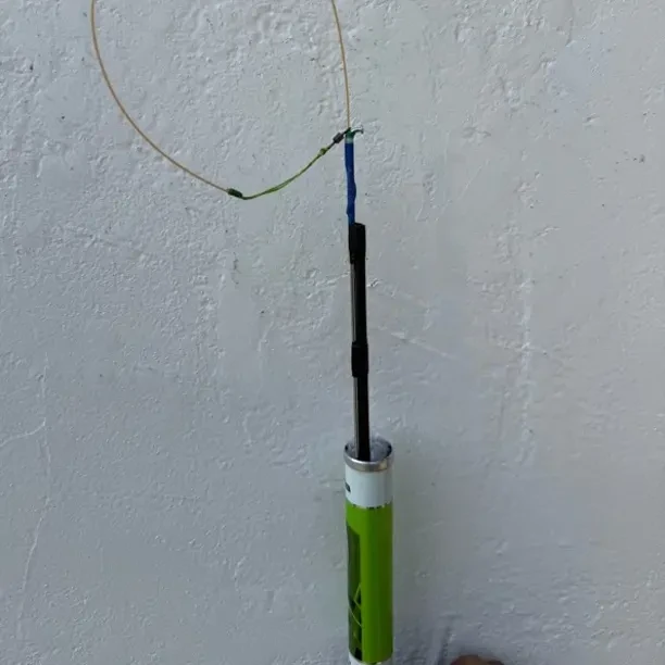 户外晚上组合鱼杆圈加固天落鱼线鱼杆圈