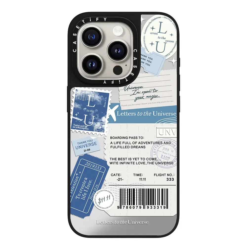 CASETi联名Letters To The Universe宇宙来信邮票苹果16Promax适