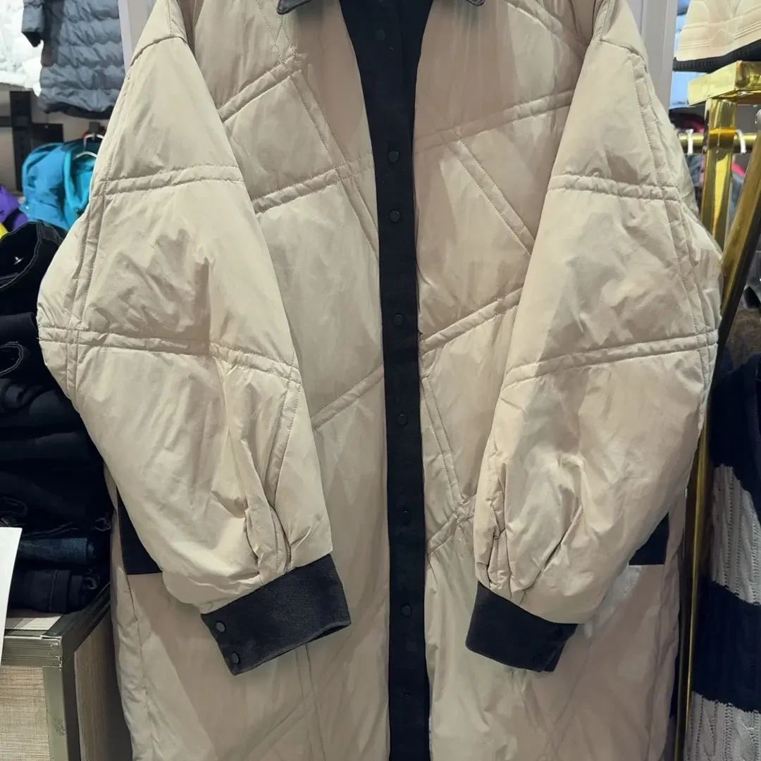 秋季中长款拼接纯色常规款皮马甲厚款