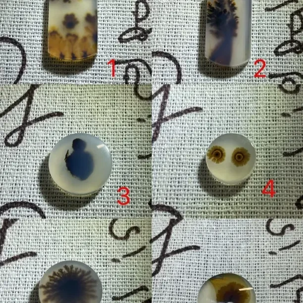 【木子】天然海洋玉髓手工精品配饰玛瑙奇石DIY（详情联系客服）