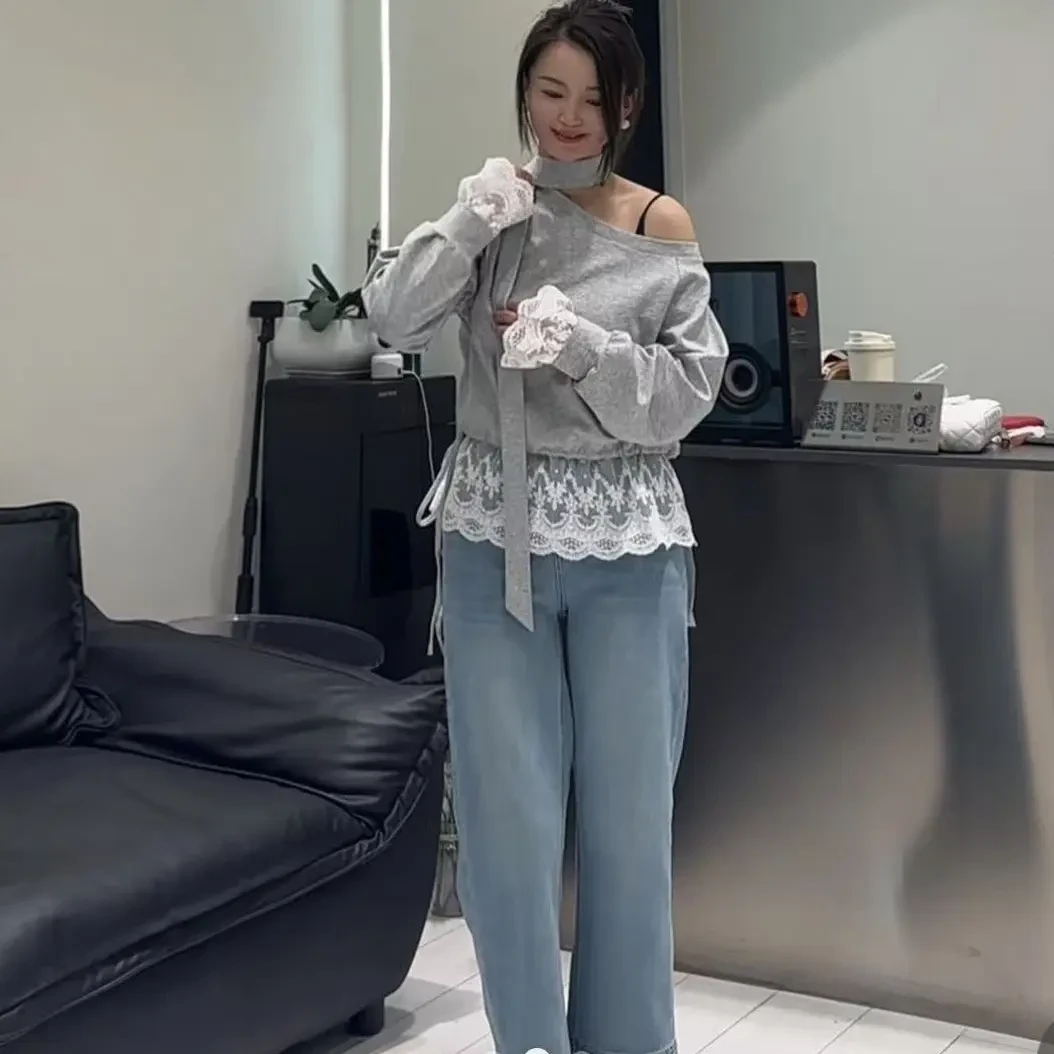 时尚简约女性休闲卫衣日常出行搭配推荐