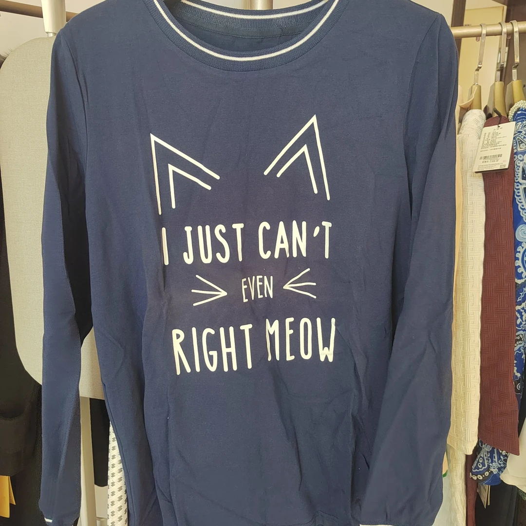 丝柔棉德绒长袖T恤女圆领宽松磨毛加厚打底衫气质显瘦女装上衣