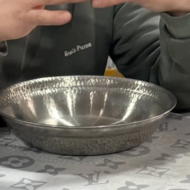 25.5cm雨滴 盘 加厚316L不锈钢家用