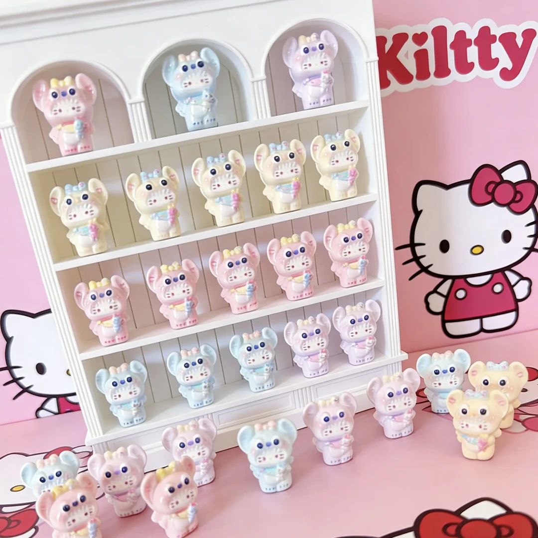 【栗猫酱定制】立体安琪KT 饰品配件可爱创意卡通