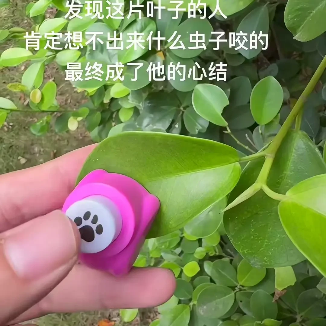 【皮卡】熊掌压花器可爱卡通印花机创意器儿童玩具迷你小号个人用品