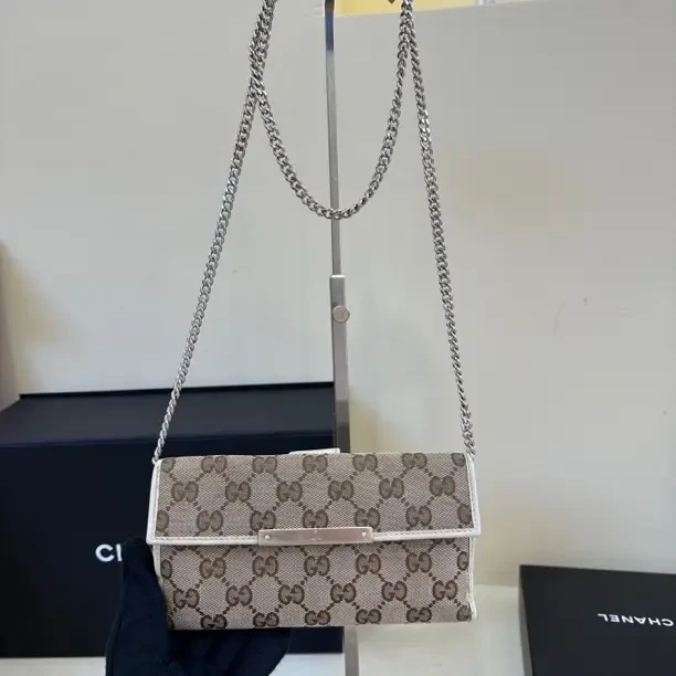 95新 GUCCI/古驰 95新 古驰老花钱包