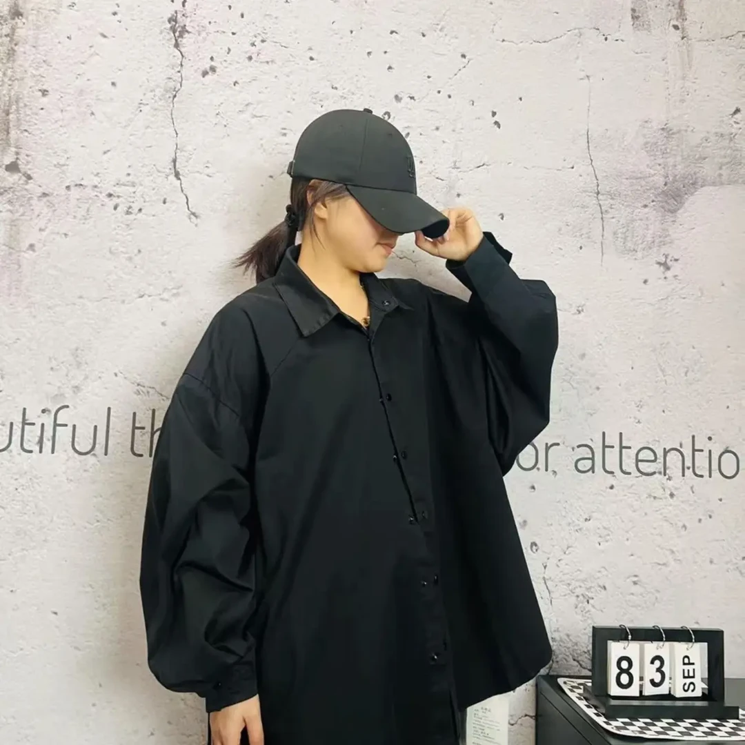 XB222391新款长袖衬衣，男女同款