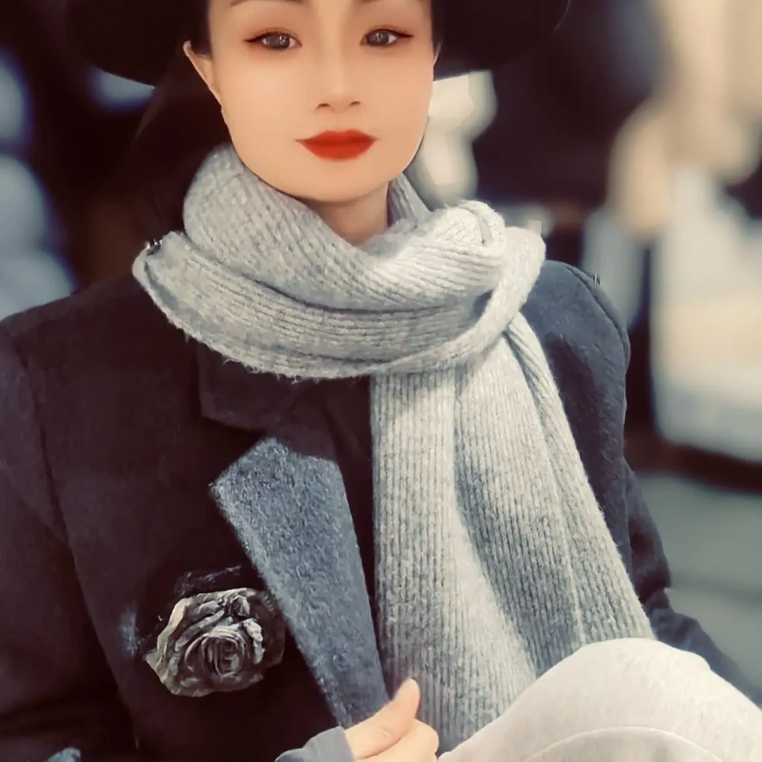 王英女装秋冬双面羊绒西装外套