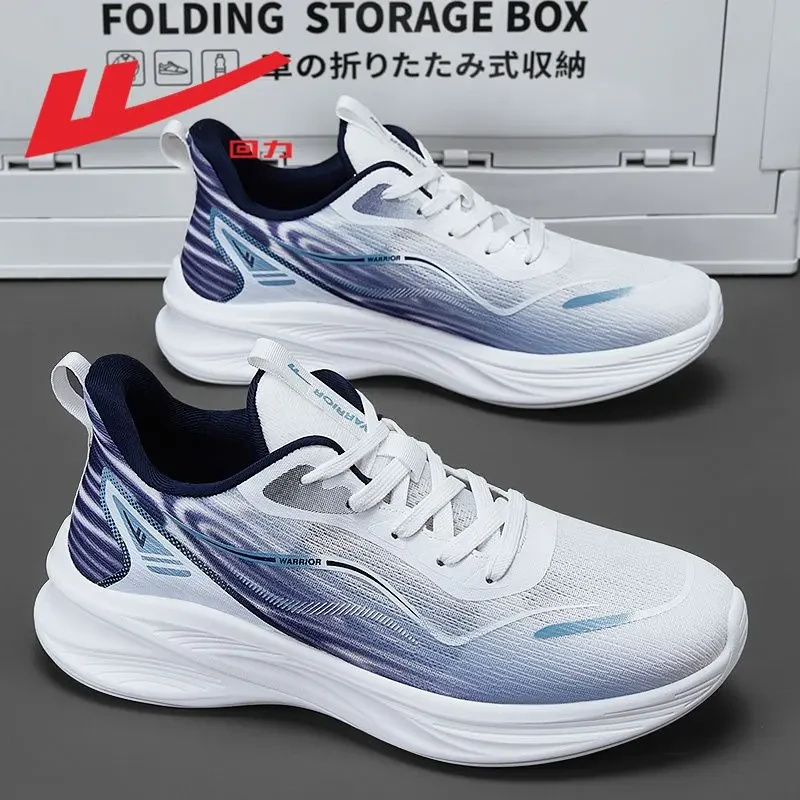 回力男鞋运动鞋春季2025新款百搭跑步鞋青少年透气软底网面休闲鞋