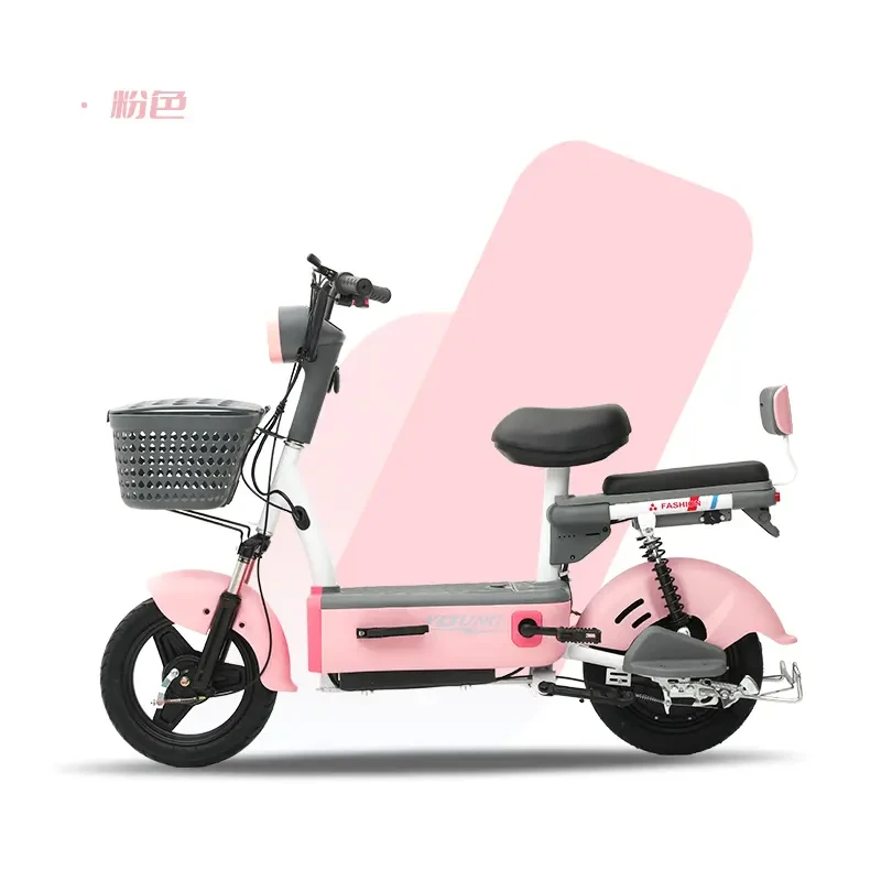 新国标电动自行车成人骑行舒适代步两轮加厚耐磨电瓶车可上牌