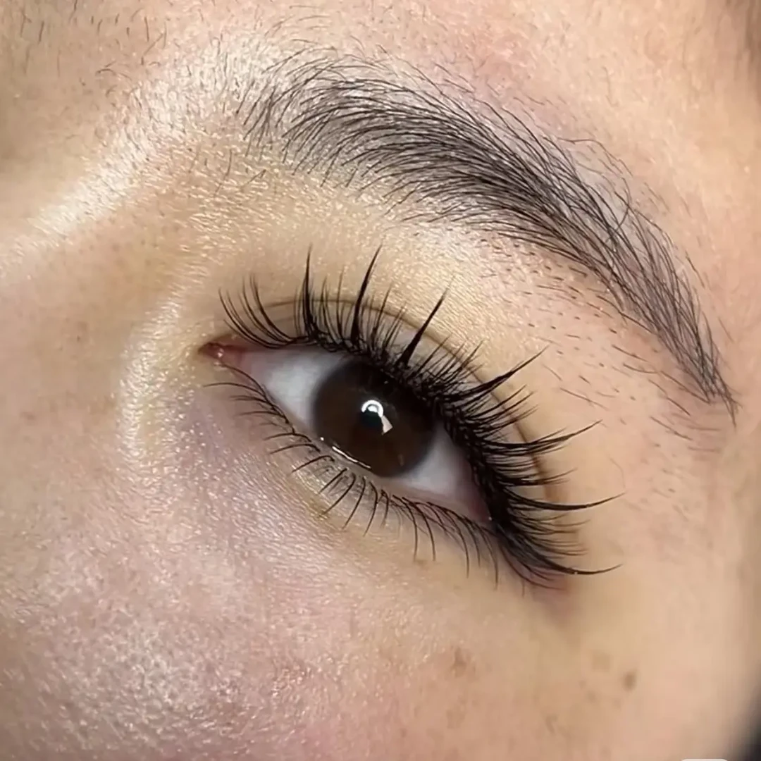 自然卷美睫任选浓密硬梗一整条真纤长卷翘新手