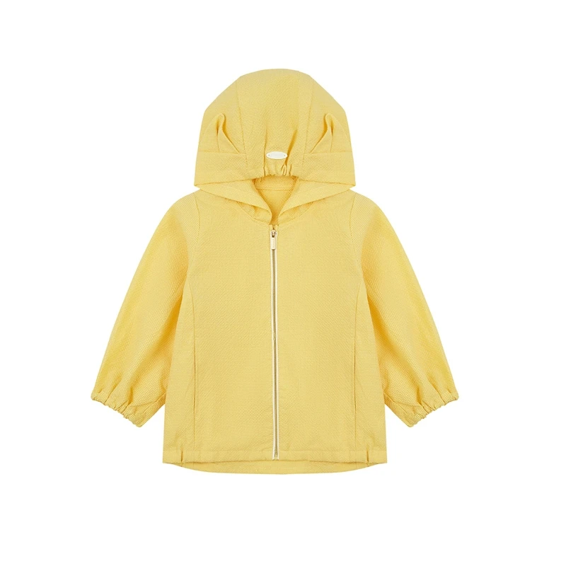 ETTOI爱多娃宝宝童装春夏款儿童休闲夹克外套上衣男童