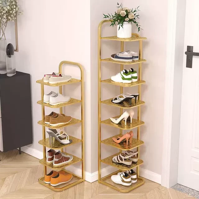 鞋架多层家用门口鞋架子小窄简易室内好看出租房宿舍儿童小型鞋架