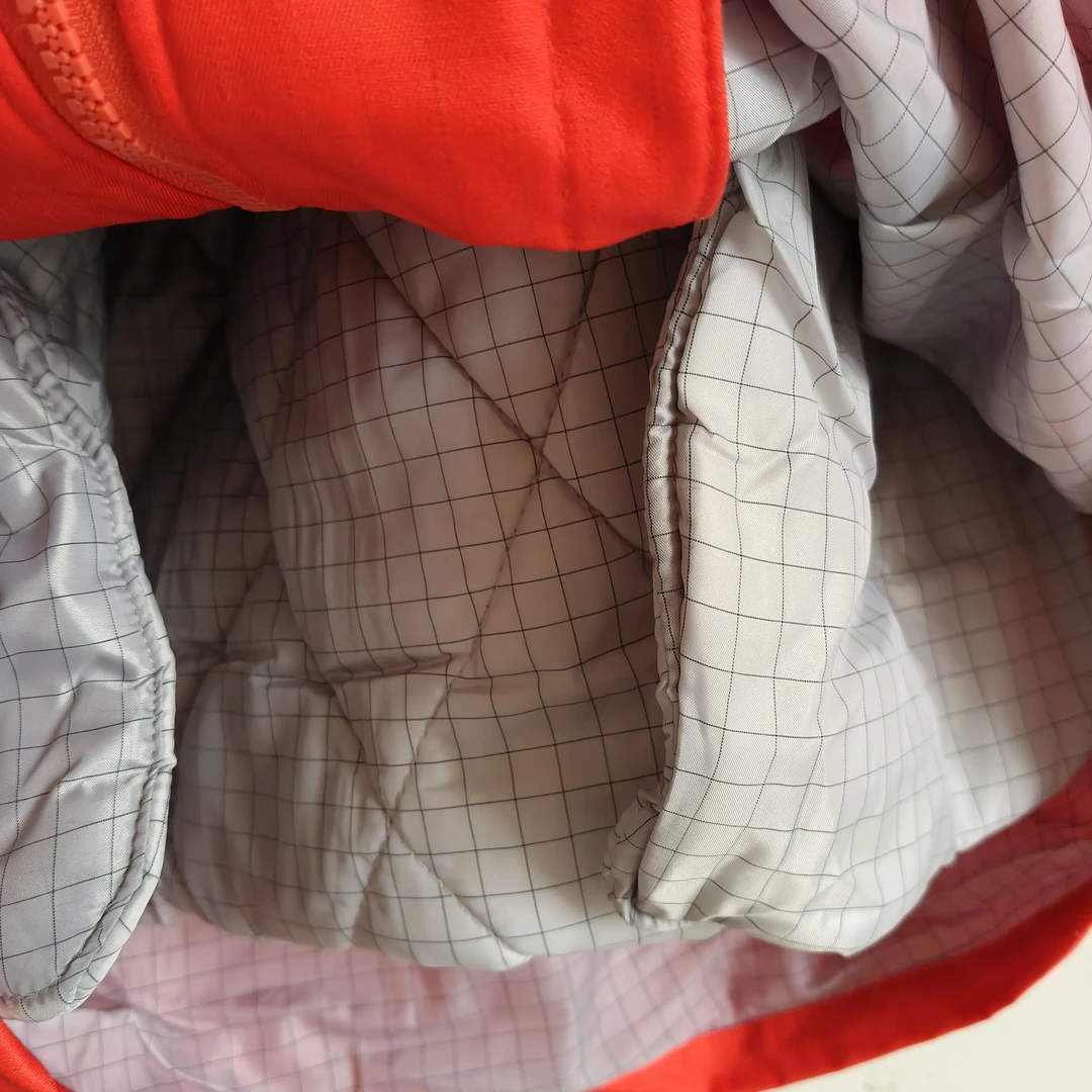 男士冬季加绒加厚三层夹棉磨毛格子纯棉睡衣家居服红色