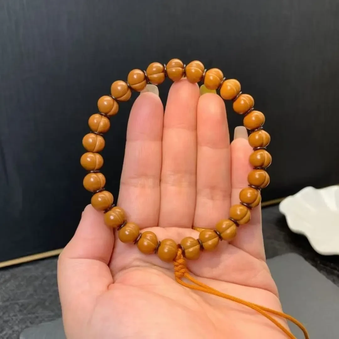 观霖云系列原色橄榄核梅林铁核10➕屁桃手串男女皆宜文玩手串