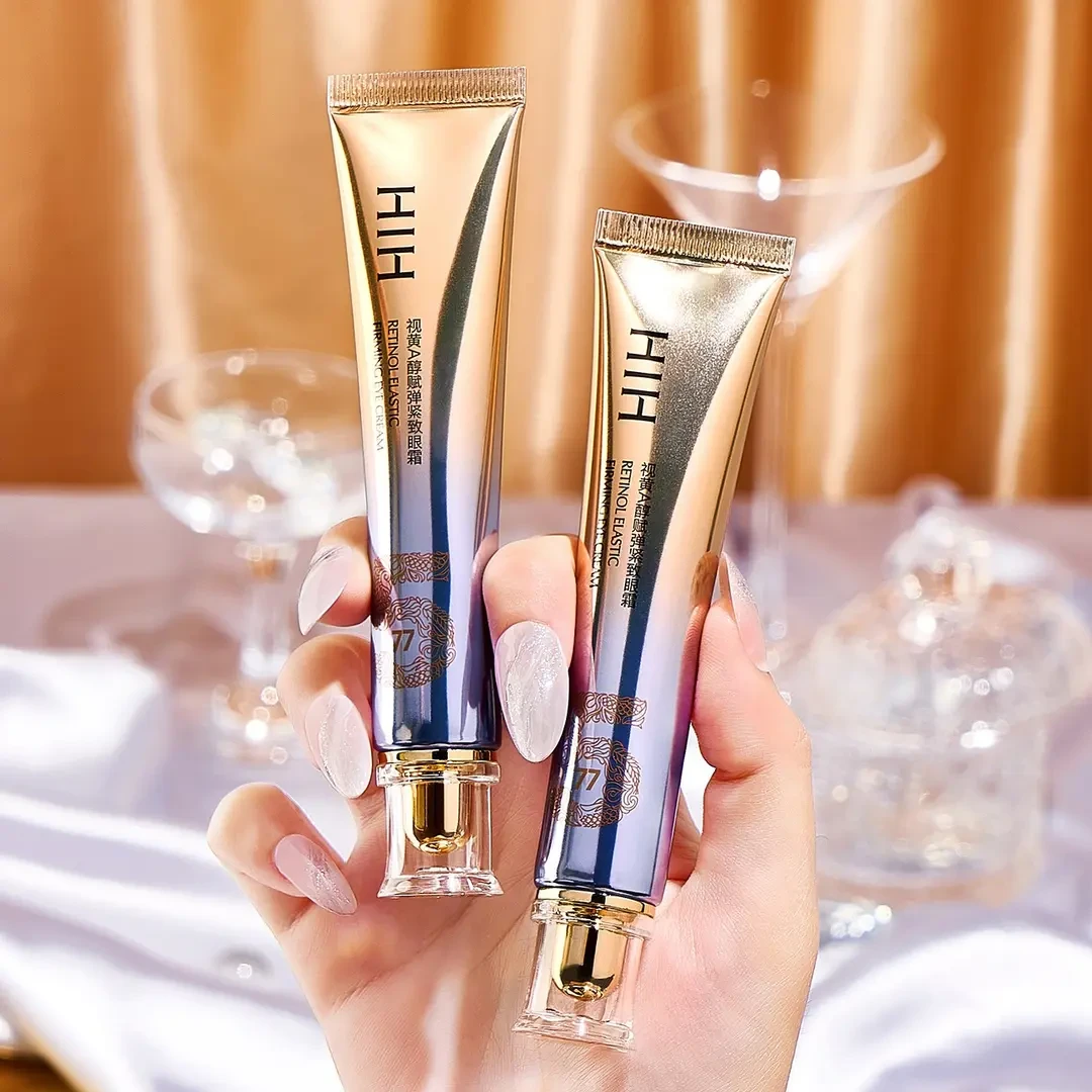 到手两支】HIH视黄A醇赋弹紧致眼霜补水保湿紧致按摩改善眼纹细纹