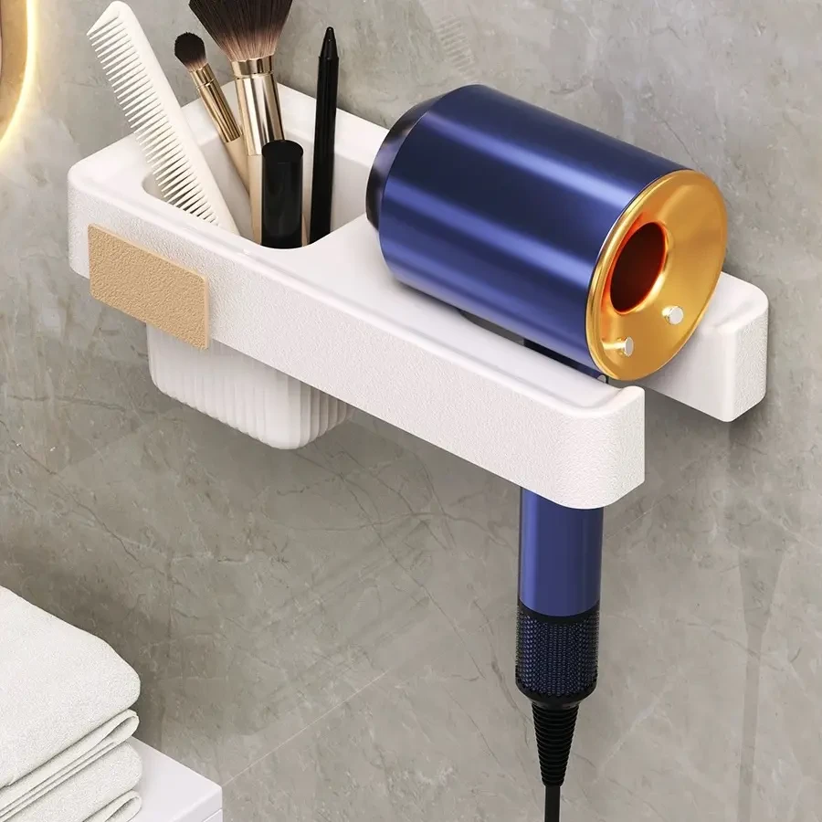 免打孔多功能吹风机置物架1个