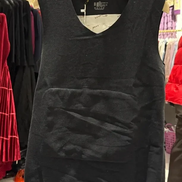 男士背心马甲时尚黑色