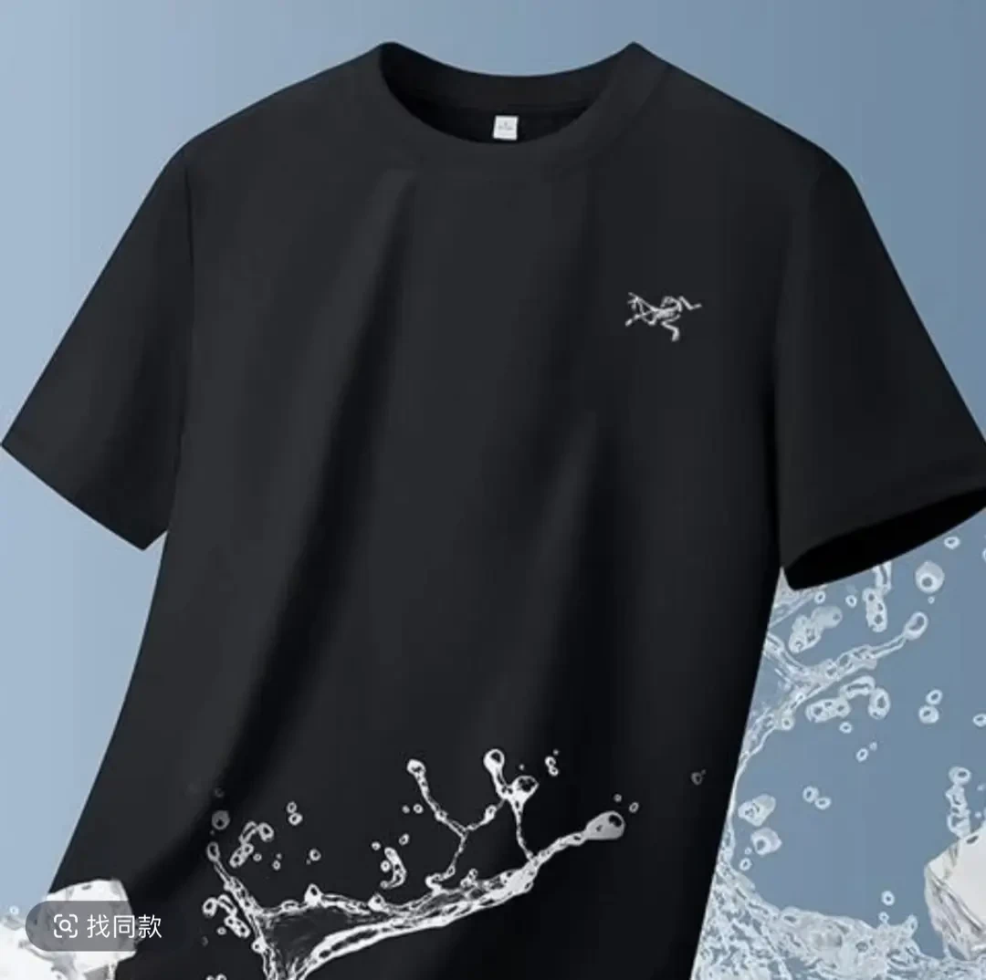 茑家活动【撤柜清仓】轻奢纯棉短袖棉质五分袖T恤男士女款夏季 高档