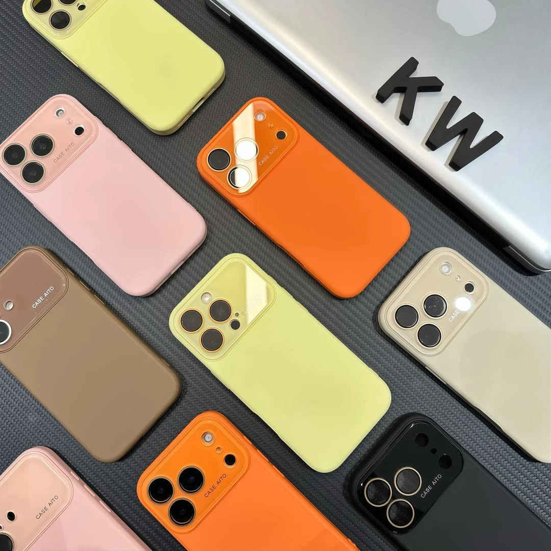 秒变17带镜头膜适用苹果16/15promax手机壳14肤感