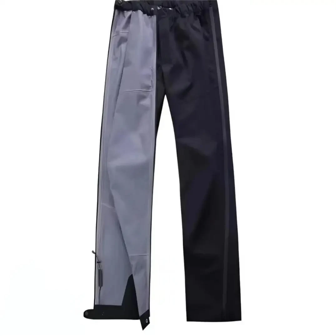 【别找了！都拿我的货】耐磨侧开全拉链压胶 直筒宽松硬壳冲锋裤